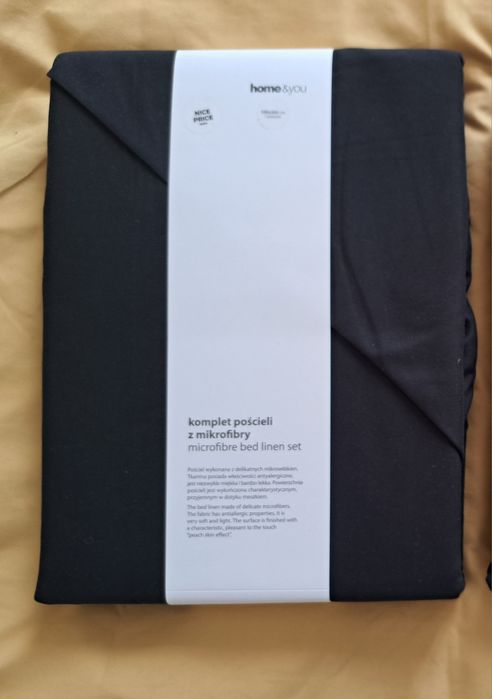 Komplet pościeli z mikrofibry 140x200cm Home&you