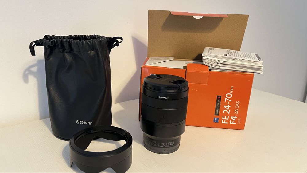 Sony FE24-70mm F4 ZA OSS