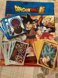 DISPONIVEL: Caderneta completa Dragon Ball Super + Poster completo
