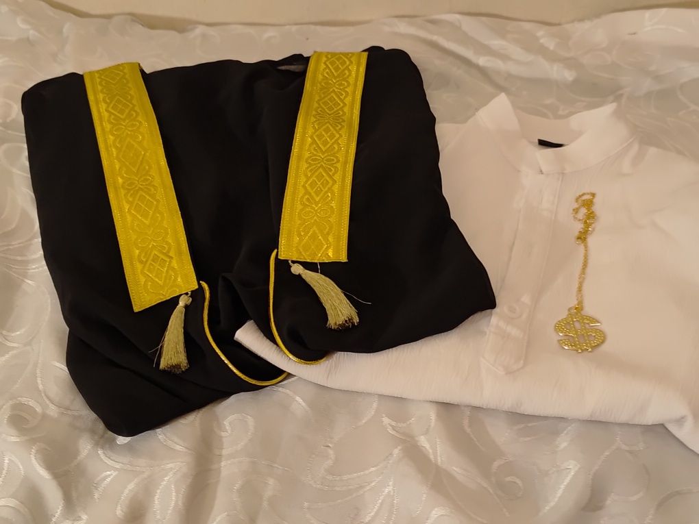 Strój przebranie dziecko szejk Arab Dubaj  Wschodu rozmiar 4 lata