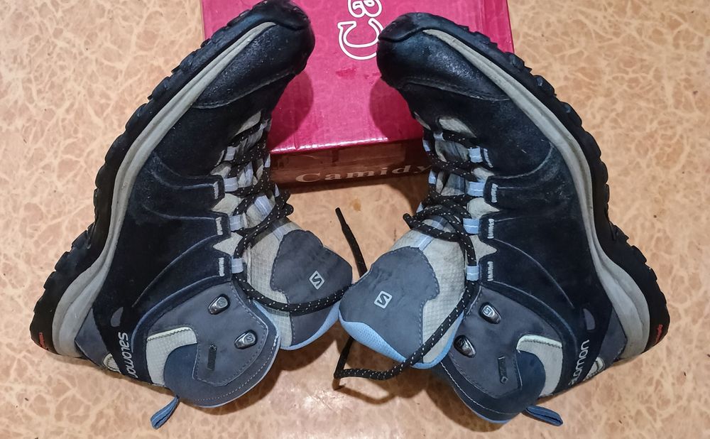 Продам термо ботинки