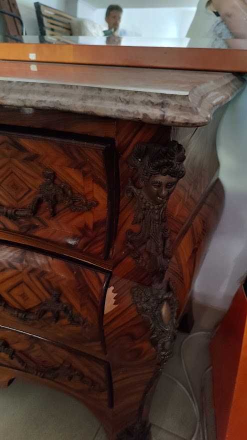 Còmoda Luis XV - Anos setenta