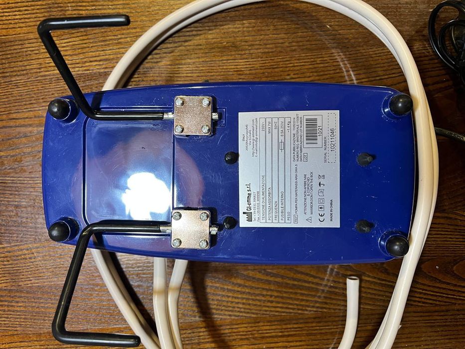 Матрац протипролежневий CODICE 5 (комплект ПВХ матрацу та насосу)