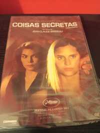 DVD Coisas Secretas