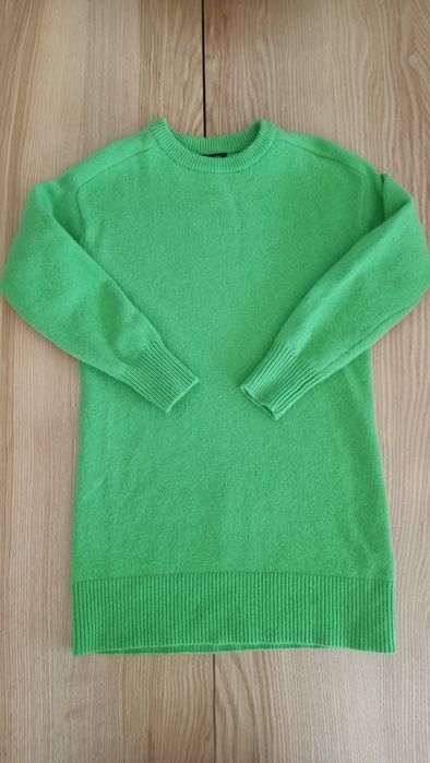 Wełniany damski sweter Massimo Dutti XS wełna