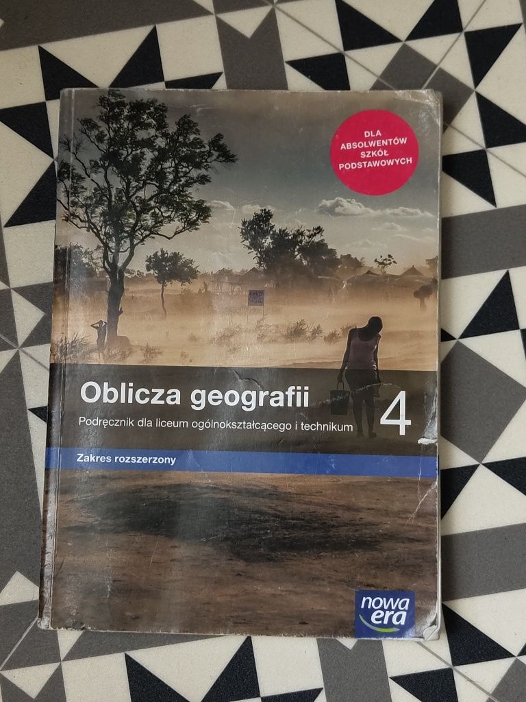 Oblicza geografii 4 poziom rozszerzony