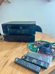 Amplituner Sony STR-DE475 + CD Sony CDP-XB 720