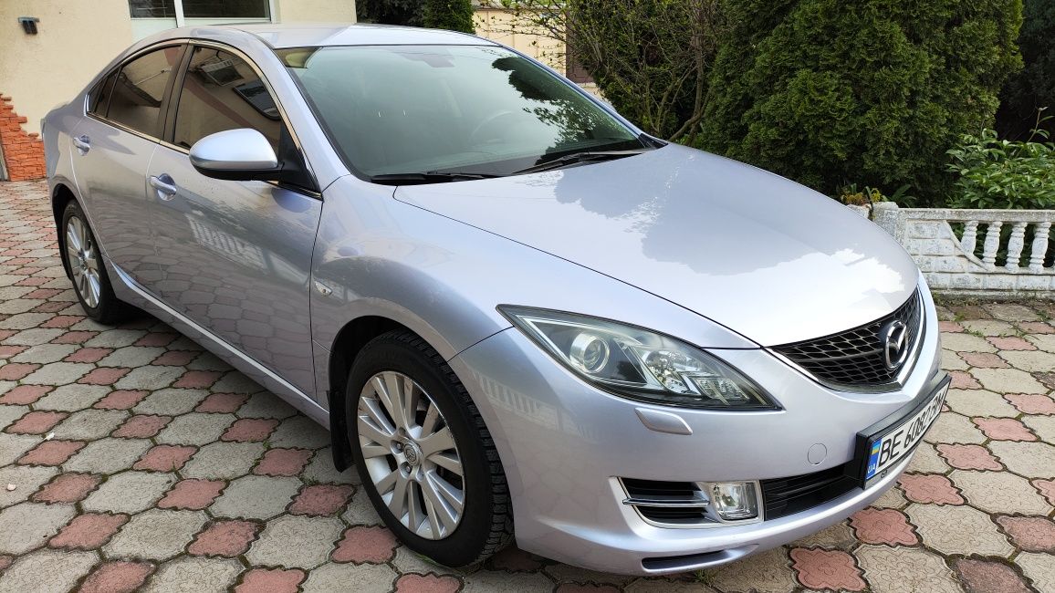 Mazda 6 GH, 2008, газ/бензин, 2,0, 6МКПП,  Мазда 6