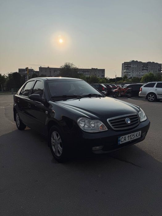 Geely CK максимальна комплектація 1.5 механіка 2013