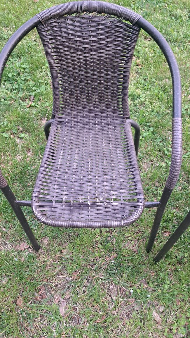Krzesło, krzesła ogrodowe kpl.
