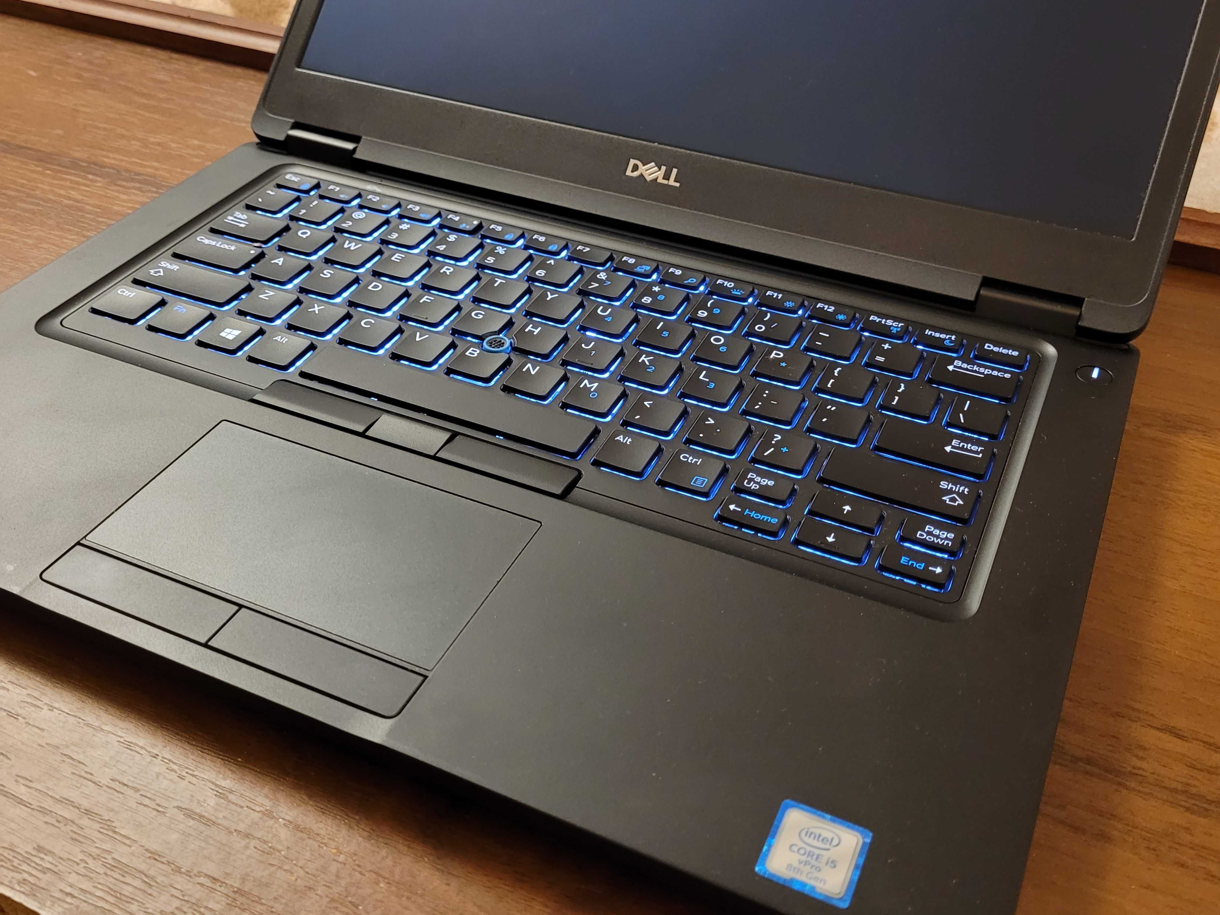 Dell Latitude 5491 14" FHD i5-8400H 2.5GHz 8GB DDR4 256GB SSD GF 130mx