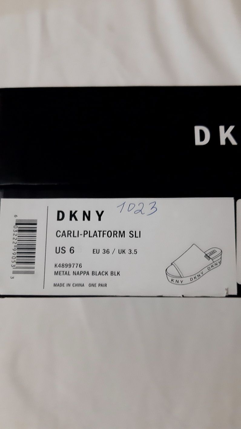 DKNY,шльопанці DKNY,шльопкі, босоніжки DKNY р.36