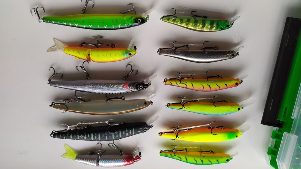 Воблери Bearking набір