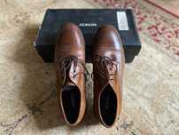 Туфли мужские кожа / замша Alfani (Morris WPL 8046) EU43 / US10 / 28см