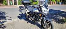 Suzuki DL650 AL2 ABS V-Strom z kuframi, dużo dodatków