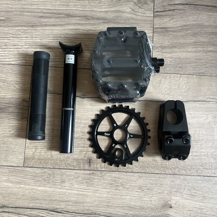 części BMX Eclat WTP Nowe