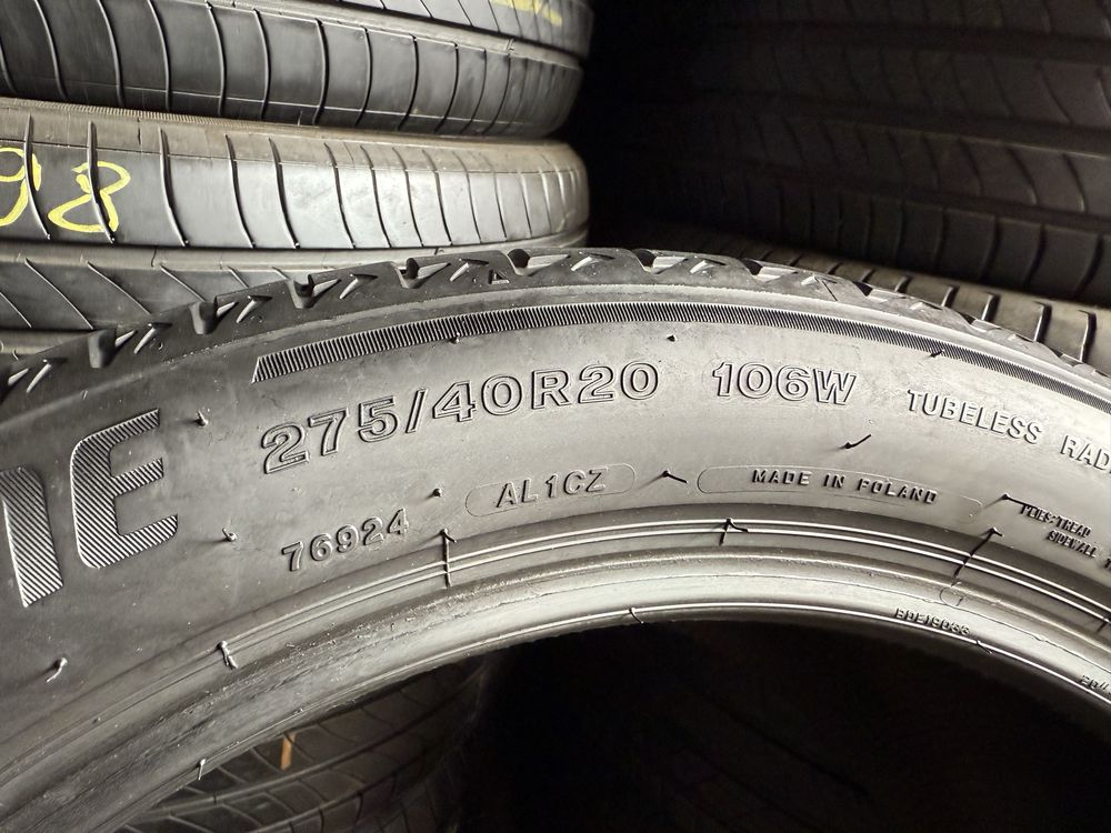 Літні шини 275/40 R20 Bridgestone Alenza 001 RunFlat 2шт.