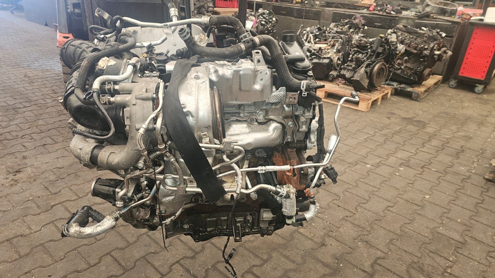 Silnik Kompletny Ford EDGE Mondeo 2,0 tdci, Euro 6