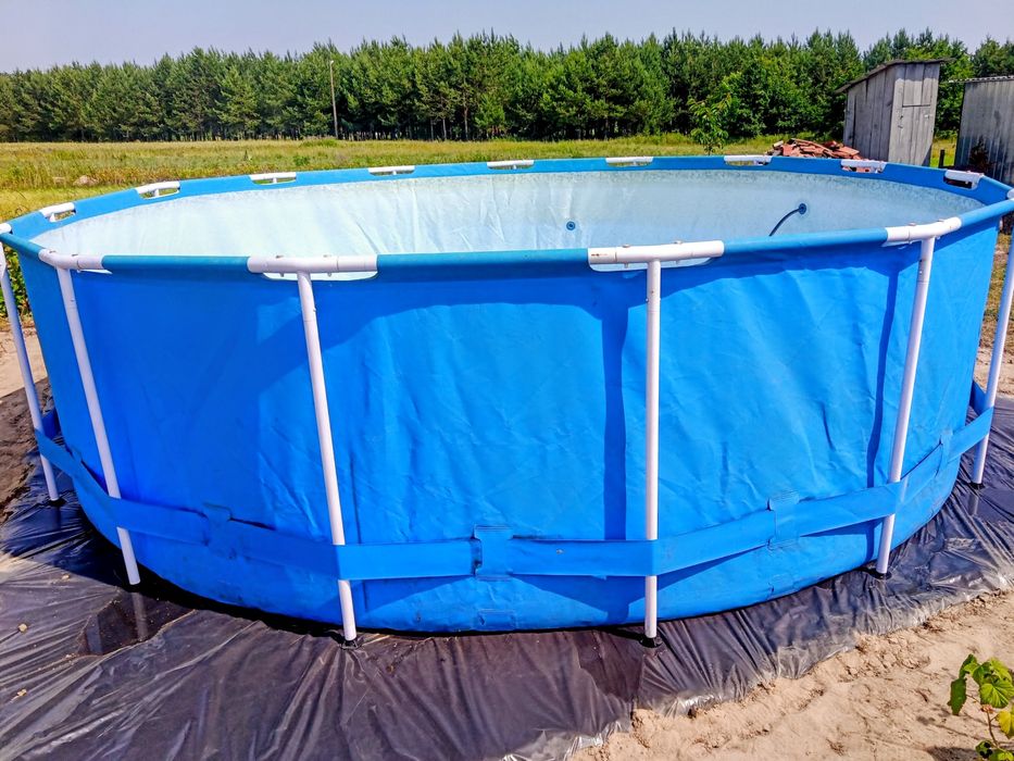 Basen ogrodowy 17m3