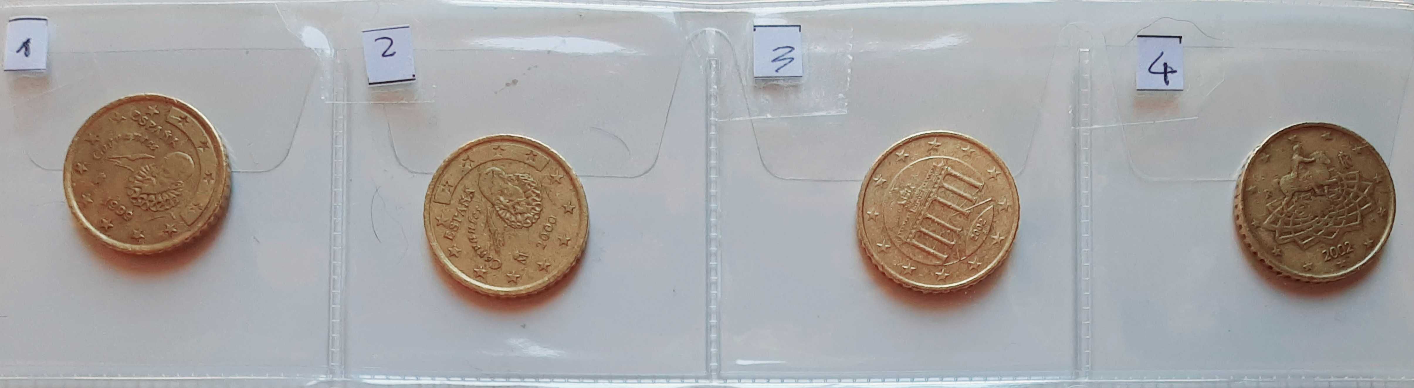 20 Moedas de coleção - Moedas que foram as primeiras em circulação