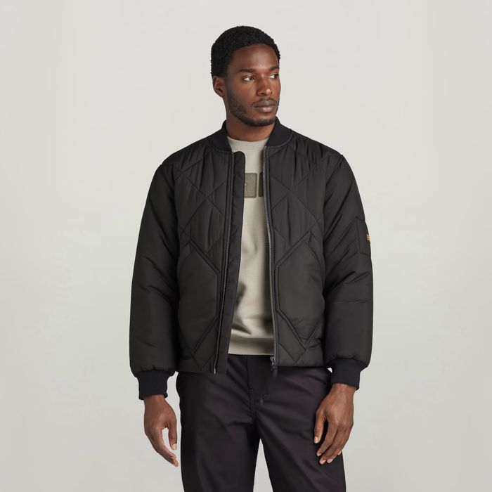 Мужская куртка бомбер G Star Raw Bomber Diamond Quality. (L). Оригинал