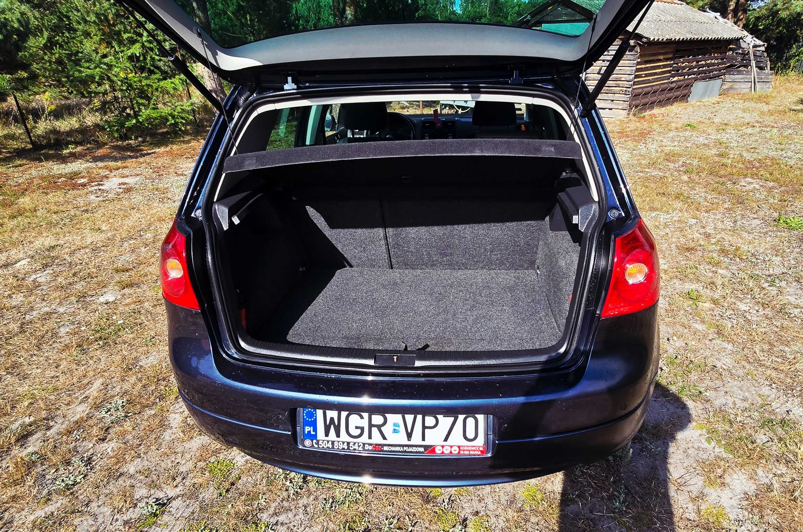 VW GOLF V 5 1.9TDI polski SALON