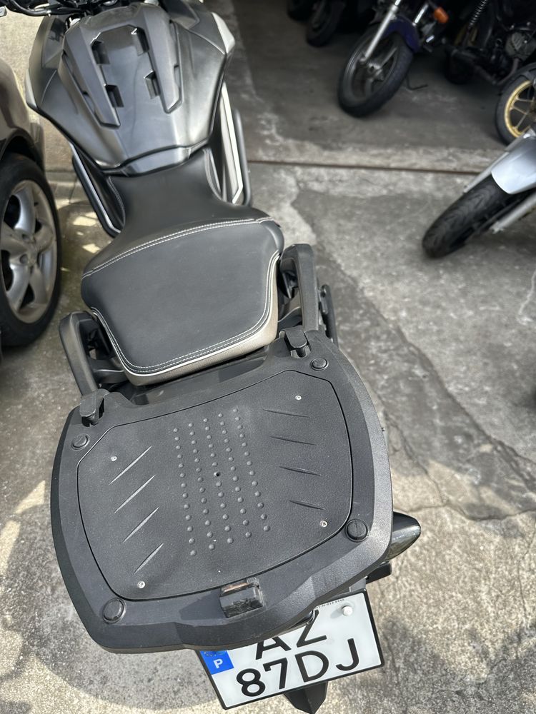 Pegas pendura/Top case honda nc 700/750x