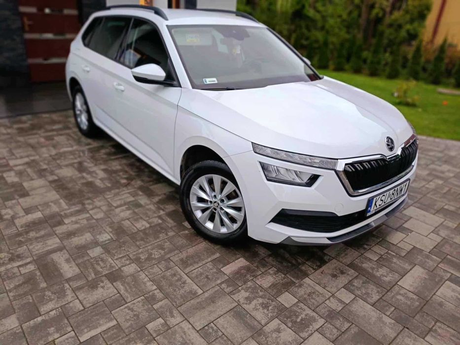 Škoda KAMIQ Ambition 1.0TSI