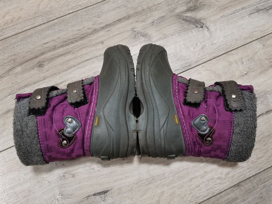 Детские зимние тёплые сапоги ботинки для девочки