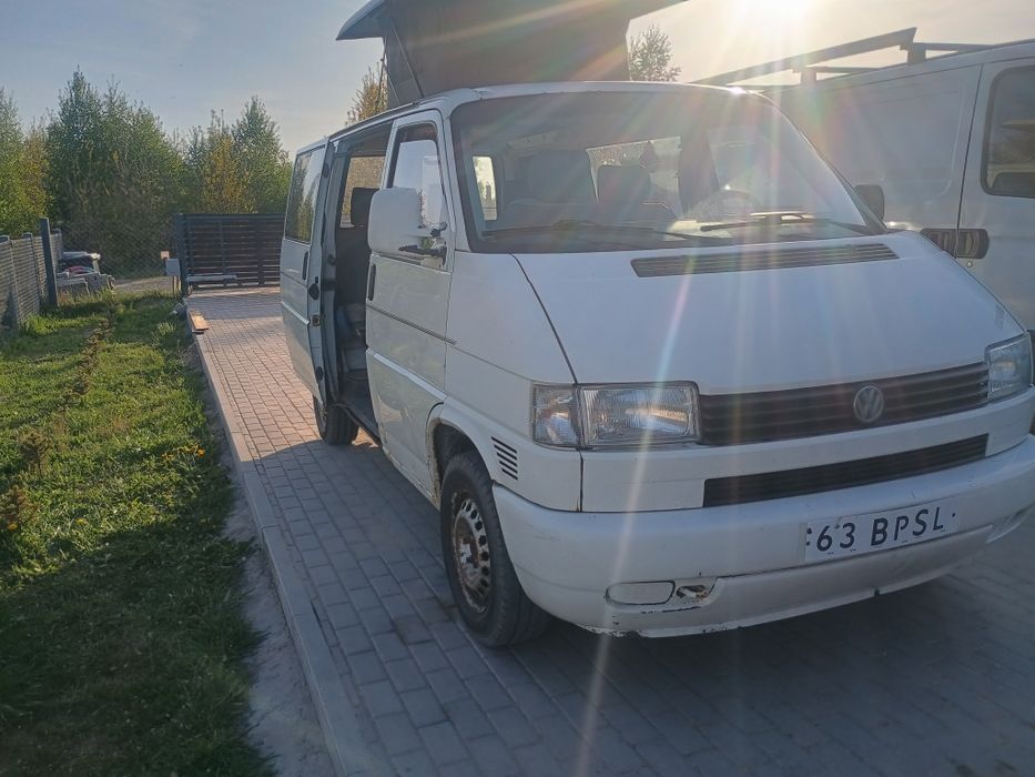 VW T4 kamper 1.9td