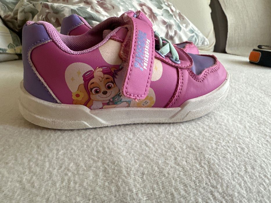 Adidasy dla dziewczynki