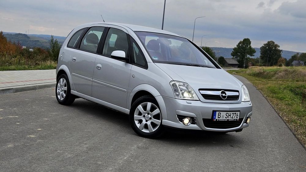 Opel Meriva 1.6 Benzyna 105KM / Navi / Klimatronic / Grzane Fotele / Xenon /Zobacz
