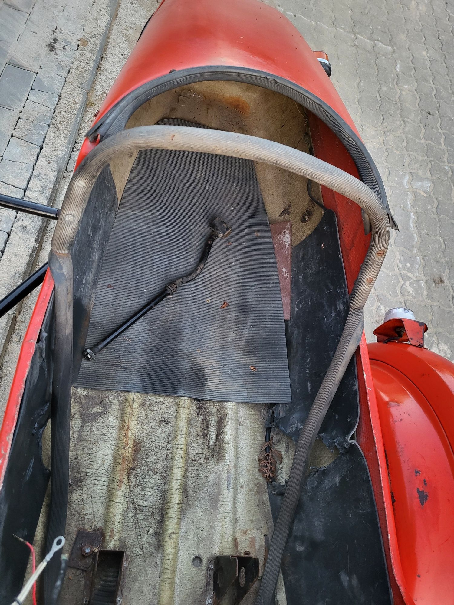 Wózek velorex 562 kosz gondola jawa