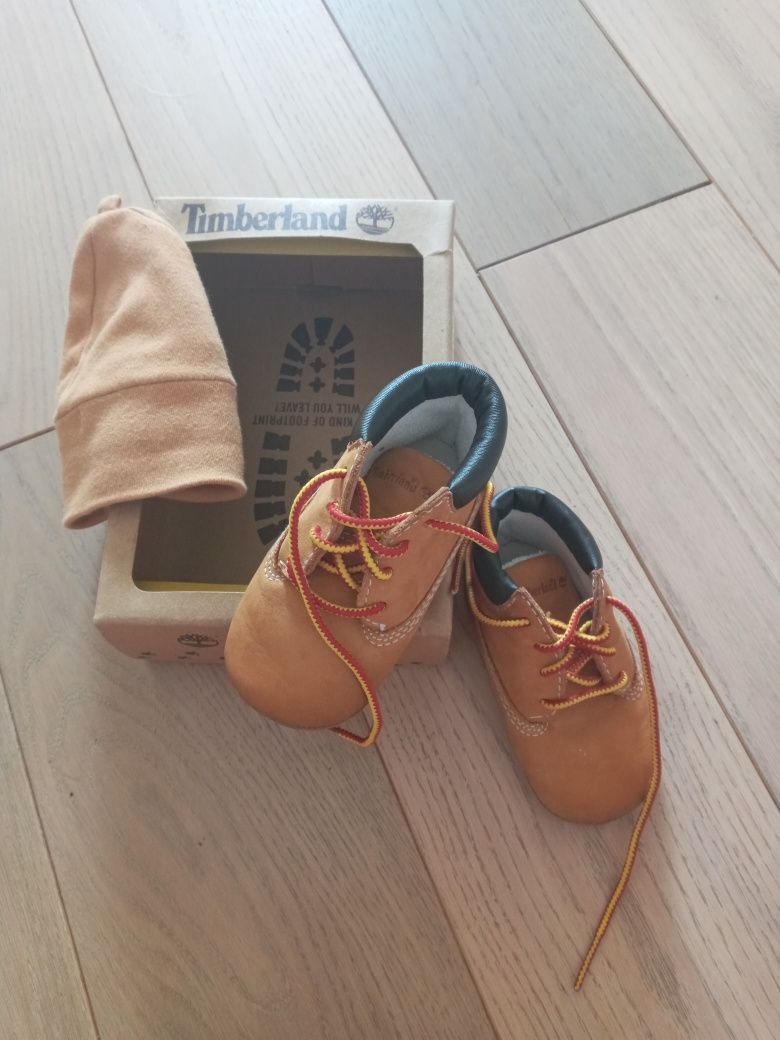 Обувь для малыша пинетки Timberland ( оригинал)