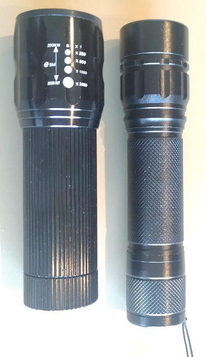 Lanterna tática Led 2000 Lumen