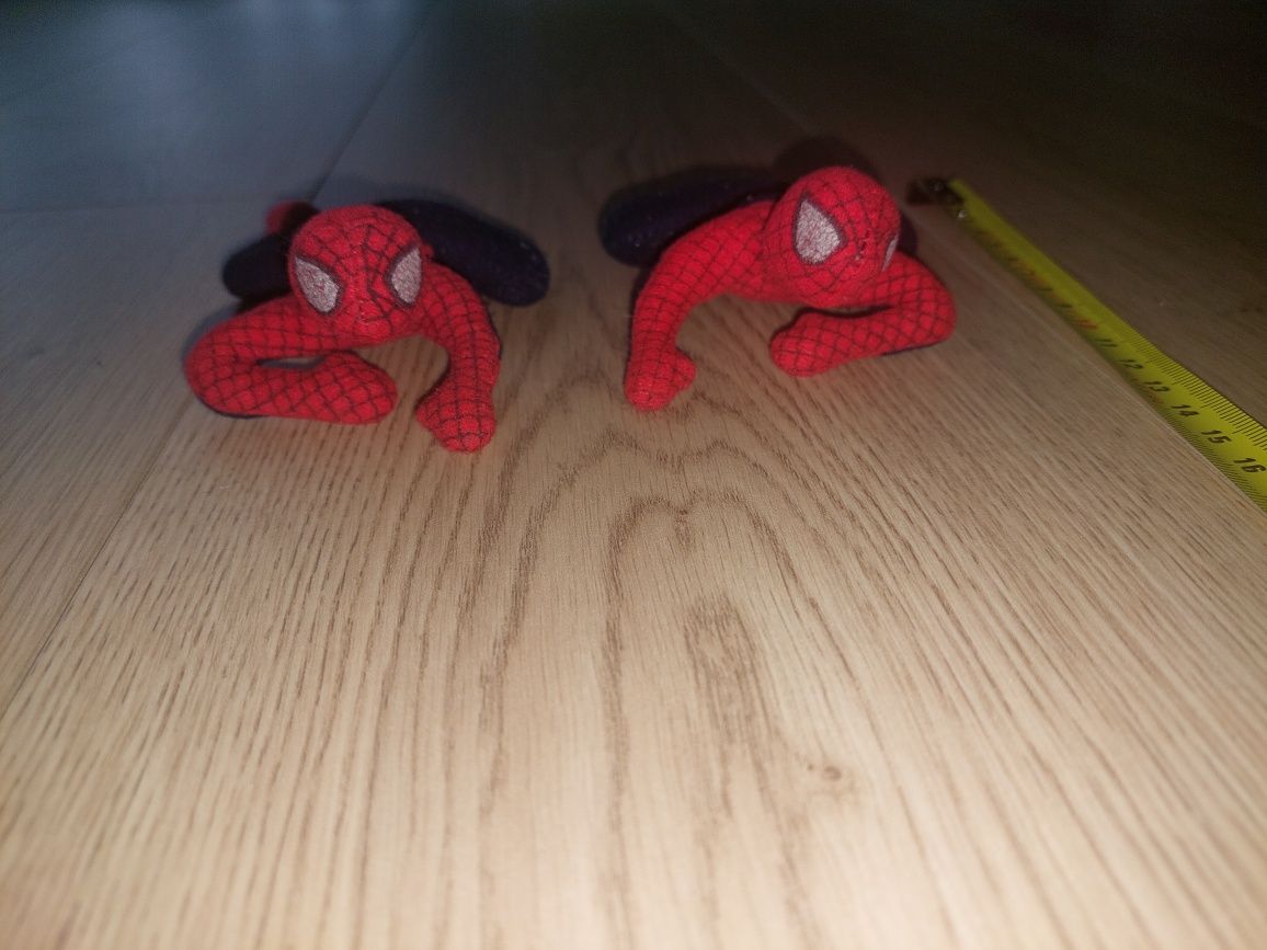 6 zabawek Spider-Man