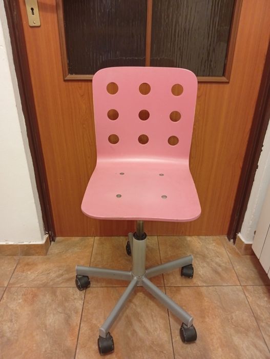 Krzesło obrotowe dla dzieci