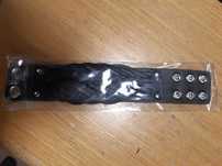 Pulseira Masculina Pele Nova