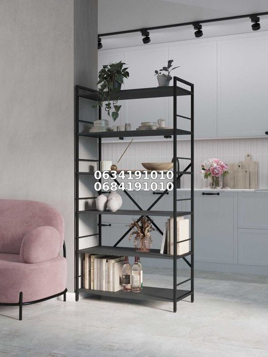 Стелажі LOFT, Лофт, купить стелаж, бу ЛОФТ. Металические стелажи.