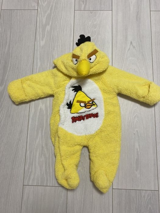 Классный утеплённый комбинезон