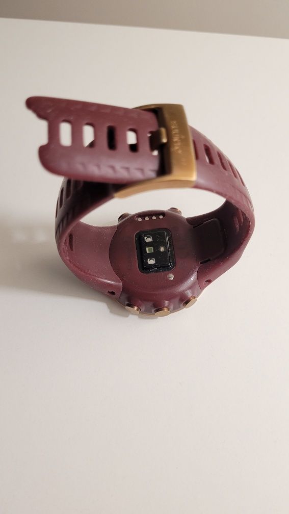 Damski zegarek sportowy suunto 5 burgundowy