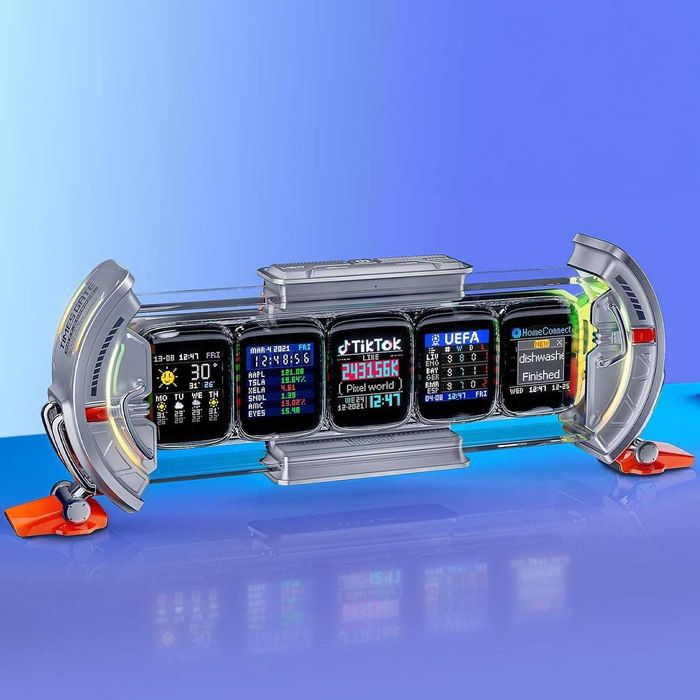 Divoom Times Gate Clock