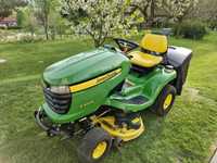 Kosiarka traktorek john deere x300R