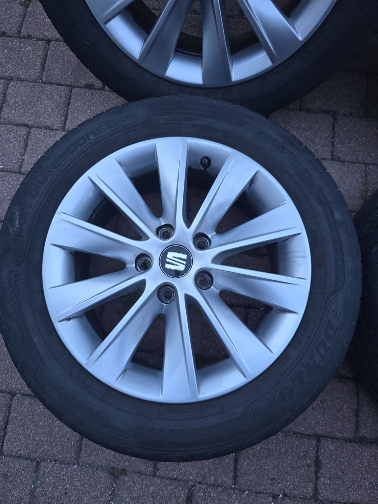 Koła felgi aluminiowe Seat Leon 16 cali