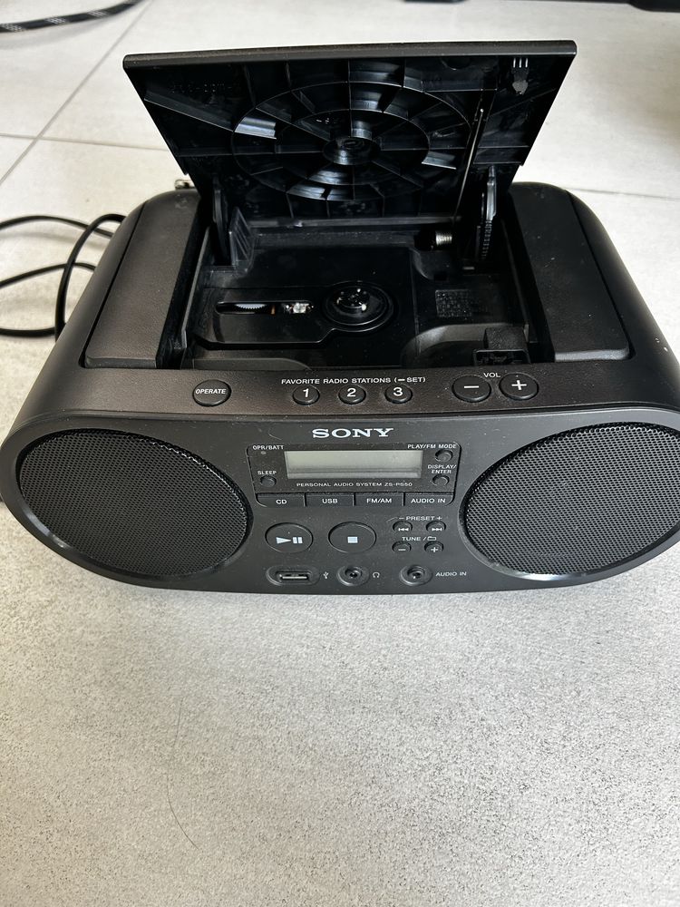 Radioodtwarzacz SONY ZSPS50 radio cd usb