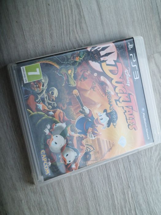 Disney Duck Tales Remastered Gra PS3 na konsole play station 3