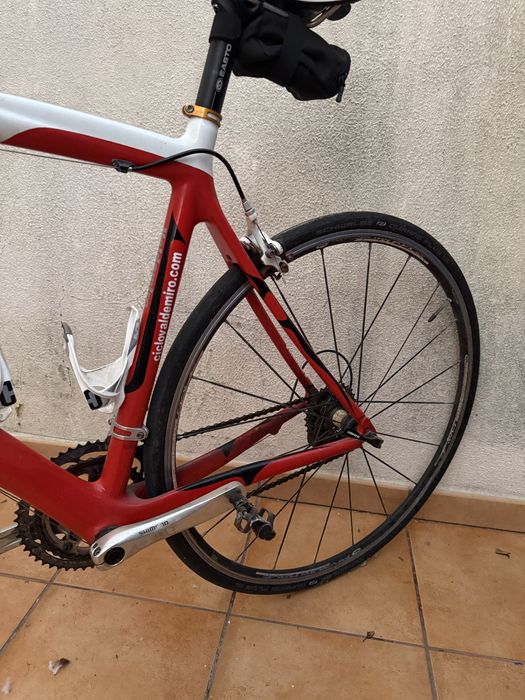 Bicicleta de estrada carbono