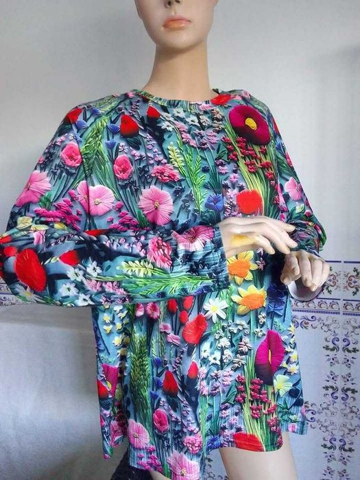 Camisola Padrão Florido