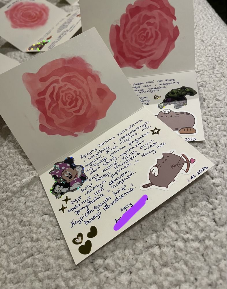 kartki handmade komunia urodziny wesele zaproszenia ślubne