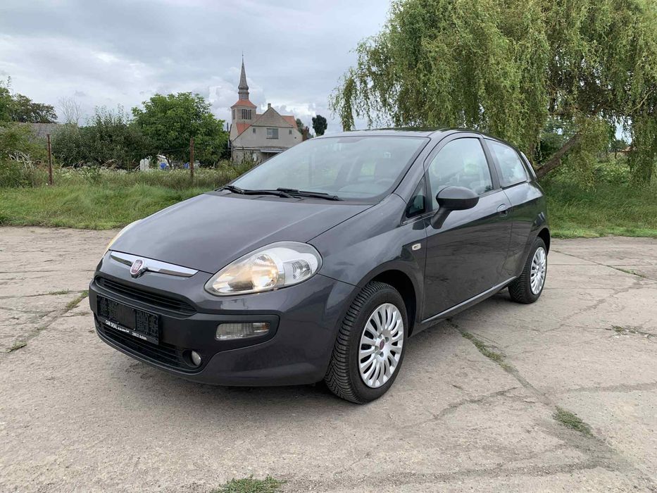 Fiat Punto Evo 1.4 benzyna